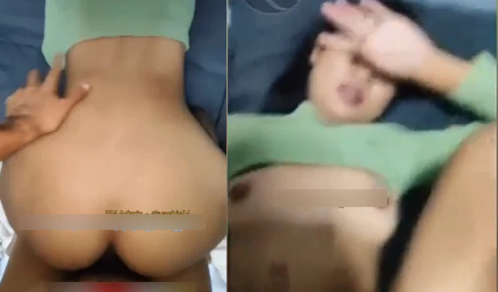 ဖင်ထောင်ပြီး အသေလိုးခံရတဲ့ ကရင်မလေး